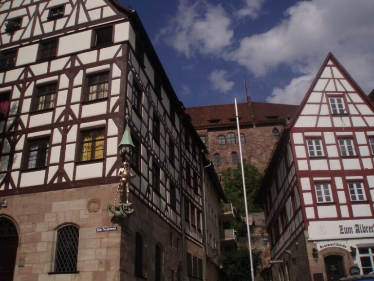 Nuremberg: 1.5 Hour Private Tour Through Historical Old Town Activity Overview