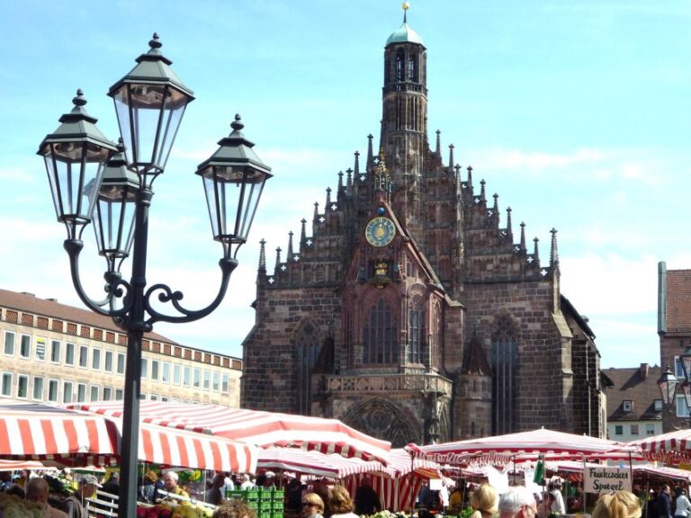 Nuremberg 2 Hour Old Town Walking Tour In English Tour Description