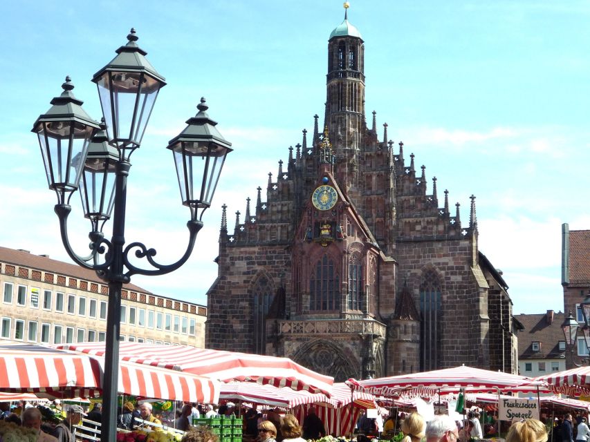 Nuremberg 2-Hour Old Town Walking Tour in English - Tour Description