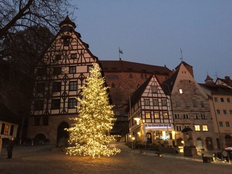 Nuremberg: Christmas City Culinary Tour Tour Overview