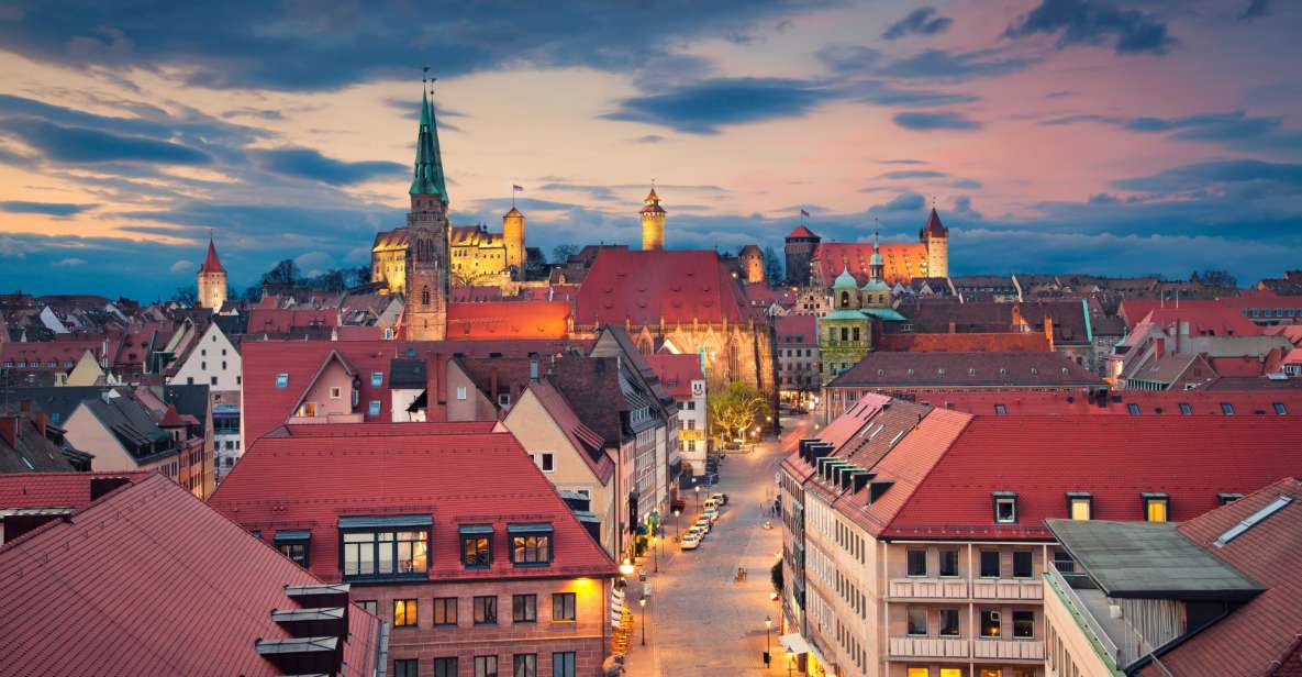 Nuremberg: City Exploration Game and Tour - Overview and Booking Details