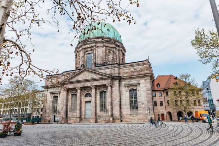 Nuremberg: City Tour With The Bimmelbahn Train Tour Overview