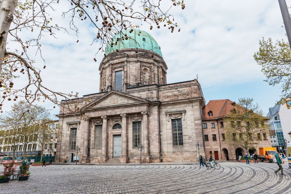 Nuremberg: City Tour With the Bimmelbahn Train - Tour Overview