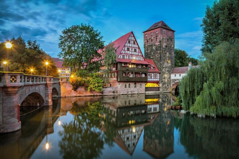 Nuremberg: Private Architecture Tour With A Local Expert Iconic Nuremberg Architecture