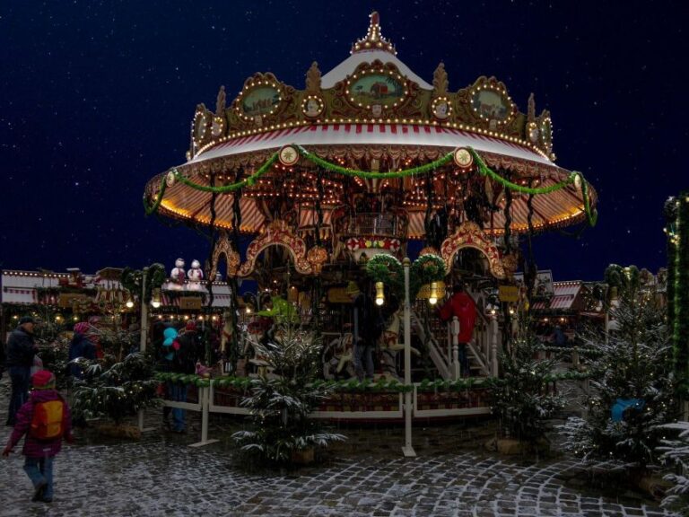 Nuremberg: Private Christmas Market Tour Centuries Of Christmas Tradition