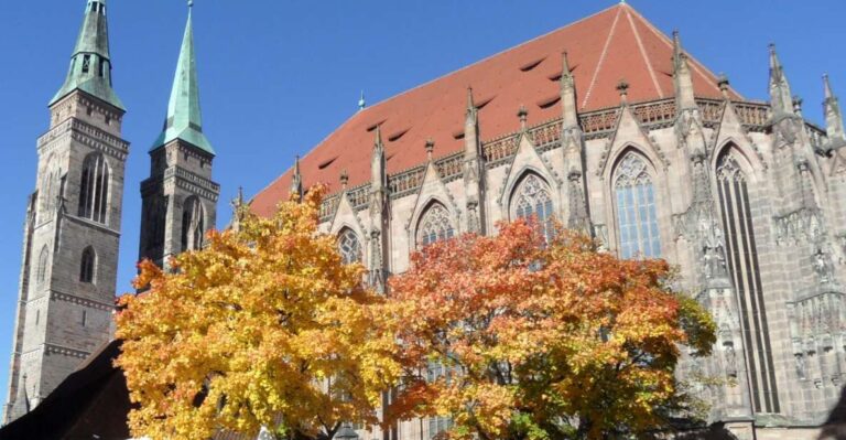 Nuremberg: Self Guided Old Town Discovery Walk For Families Tour Overview