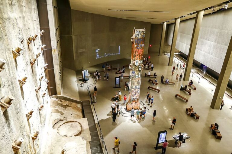 Nyc: 9/11 Memorial & Museum Timed Entry Ticket Ticket Details And Pricing