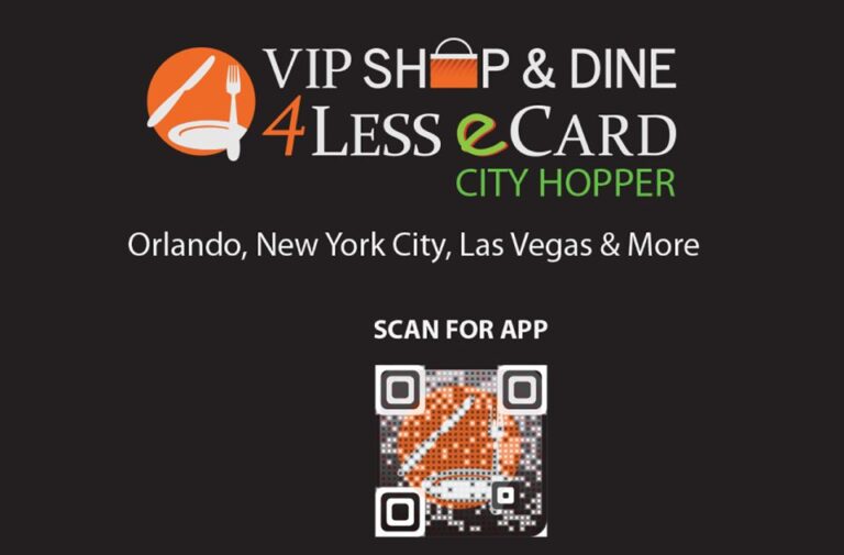 Nyc: 90 Day Vip Shop And Dine4less Card City Hopper Validity And Savings