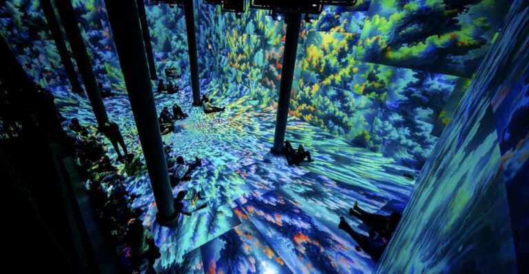 Nyc: Artechouse Immersive Art Experience Entrance Ticket Ticket Pricing And Cancellation