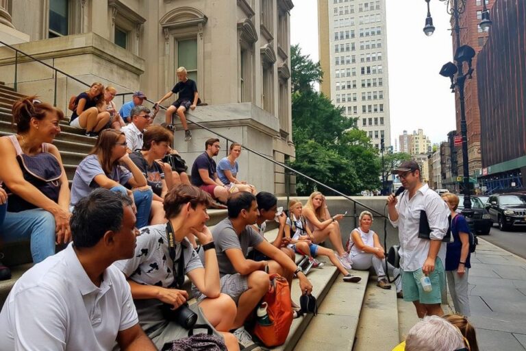 Nyc: Brooklyn Bridge And Dumbo District Walking Tour Tour Overview