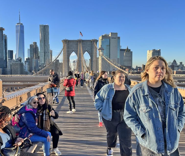 Nyc: Brooklyn Bridge And Dumbo Guided Walking Tour Tour Overview