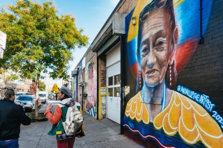 Nyc: Brooklyn Graffiti And Street Art Walking Tour Tour Overview