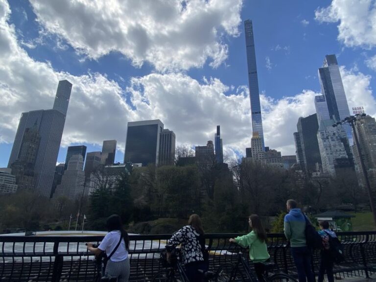 Nyc: Central Park Guided Adventure Tour Parks Storied History