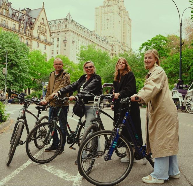 Nyc: Central Park Guided Bike Tour Tour Overview