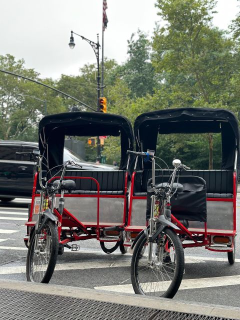 NYC Central Park Pedicab Tours - Tour Overview and Pricing