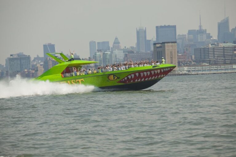 Nyc: Circle Line Speedboat Skip The Box Office Ticket Overview And Booking Details