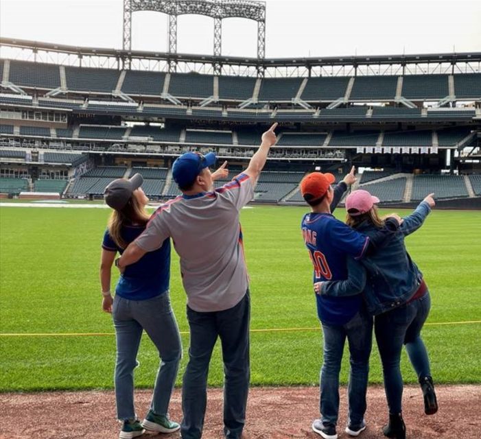 Nyc: Citi Field Insider Guided Ballpark Tour Tour Overview