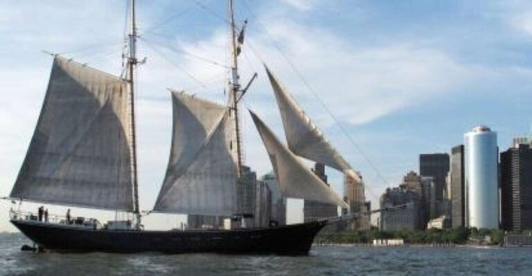 Nyc: Epic Tall Ship Craft Beer Sail With Lobster Option Overview And Booking Information