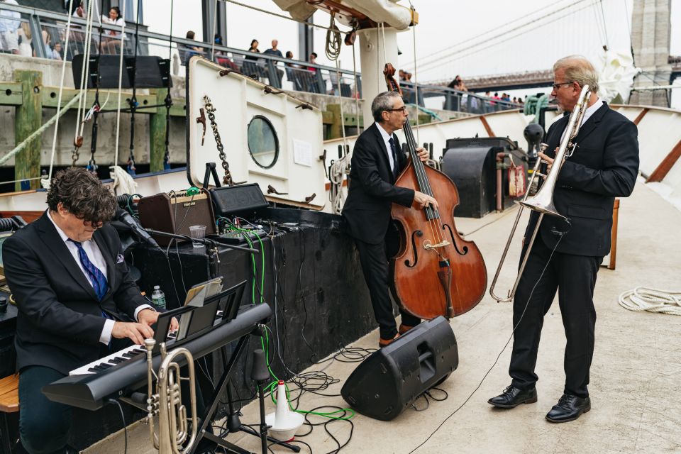 Nyc: Epic Tall Ship Sunset Jazz Sail With Wine Option - Activity Overview