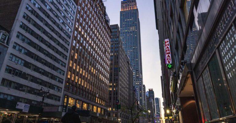 Nyc: Flatiron District Architectural Marvels Guided Tour Tour Overview