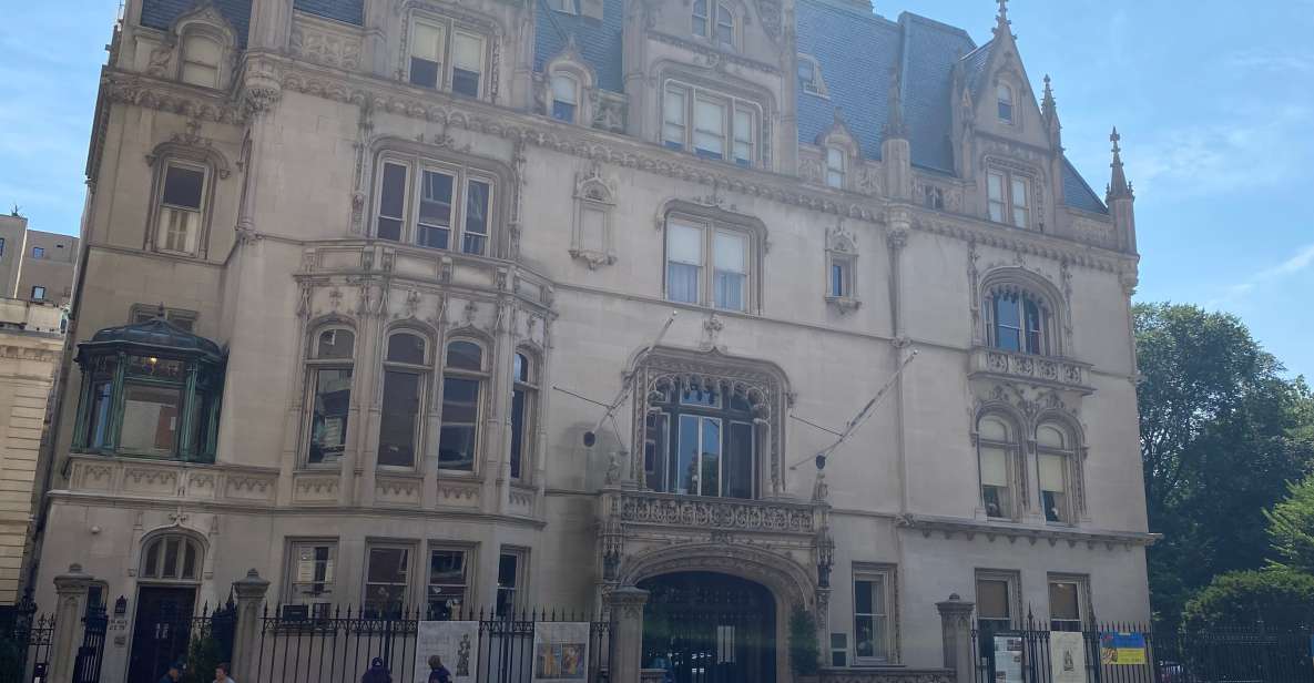 NYC: Gilded Age Mansions Guided Tour - Tour Overview