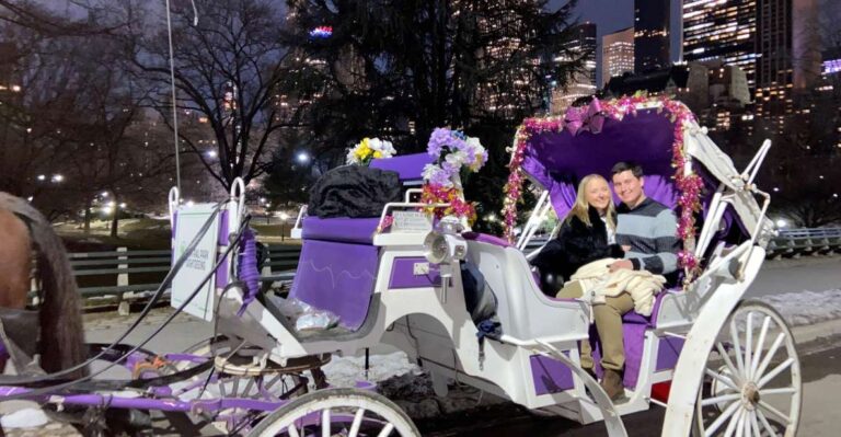 Nyc: Guided Central Park Horse Carriage Ride Overview Of The Experience