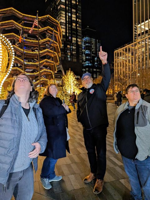 NYC: Holiday Lights Guided Bus Tour - Tour Overview