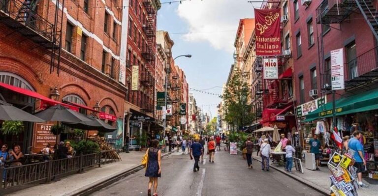 Nyc: Mafia Experience And Local Food With Nypd Guide Discovering The Mafias Footprints