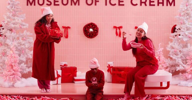 Nyc: Museum Of Ice Cream Entry Ticket Ticket Pricing And Booking Options