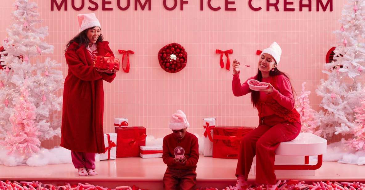 NYC: Museum of Ice Cream Entry Ticket - Ticket Pricing and Booking Options