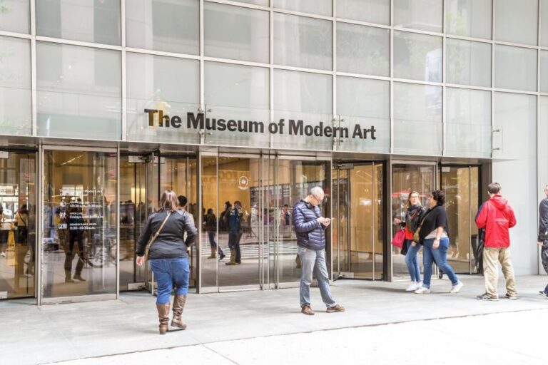 Nyc: Museum Of Modern Art (moma) Entry Ticket Ticket Details And Pricing