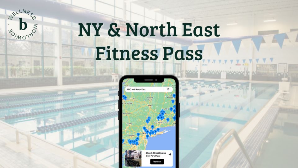 NYC & NE Premium Fitness Pass - Description of Fitness Pass