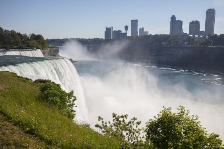 Nyc: Niagara Falls, Toronto, Philadelphia, Dc 5 Day Tour Tour Logistics