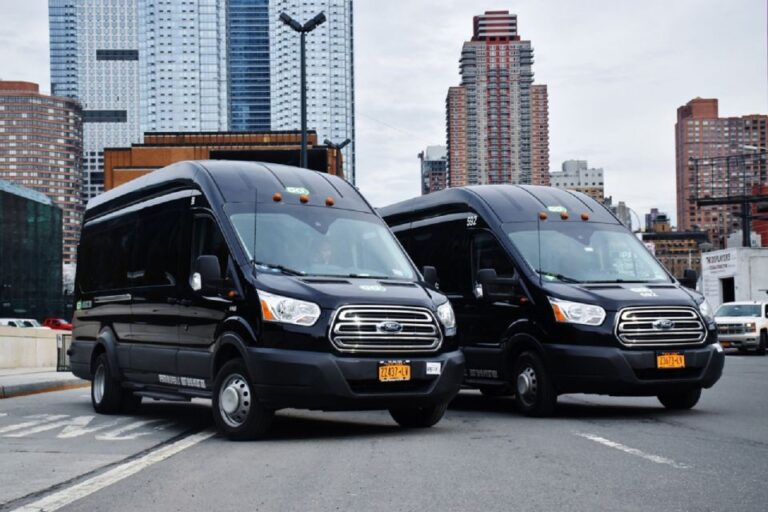 Nyc: One Way Shared Transfer To Or From Newark Airport Service Overview