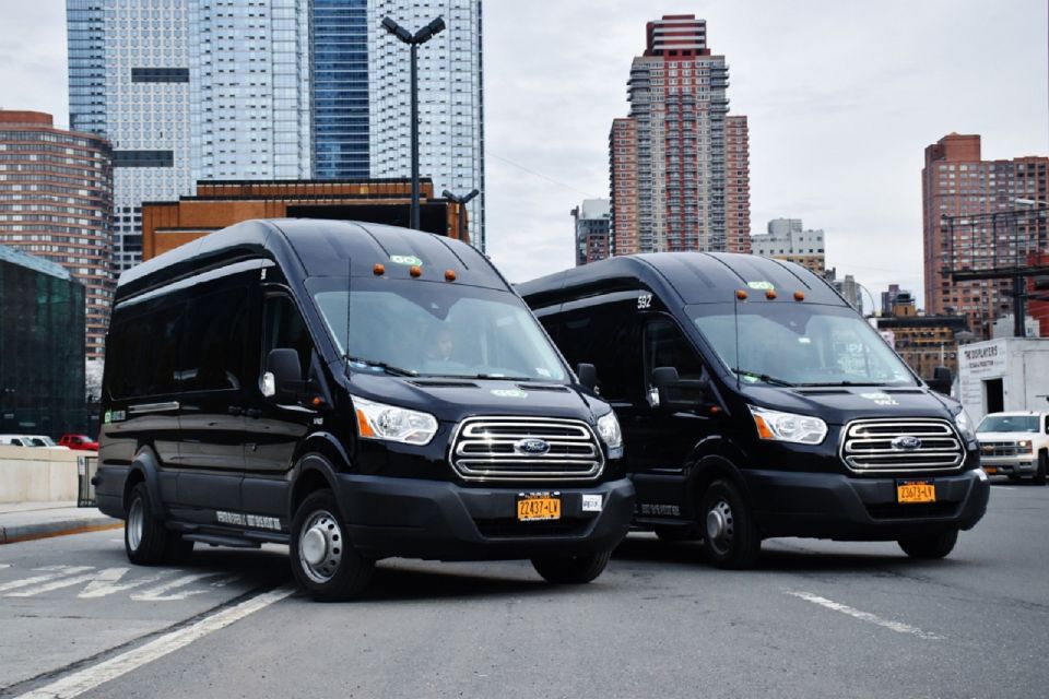 Nyc: One-Way Shared Transfer to or From Newark Airport - Service Overview