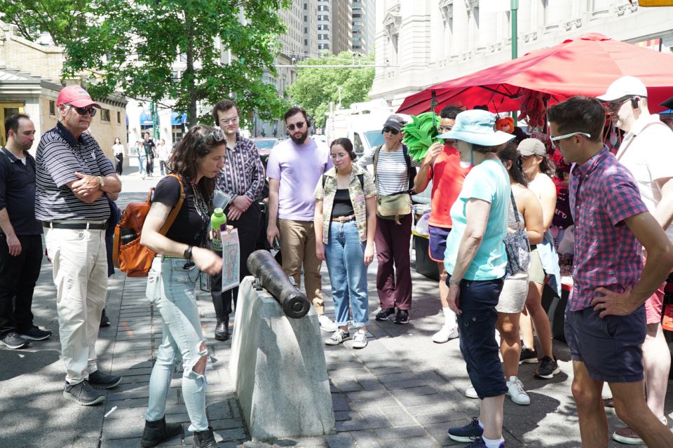 NYC: Remnants of Dutch New Amsterdam Guided Walking Tour - Tour Overview