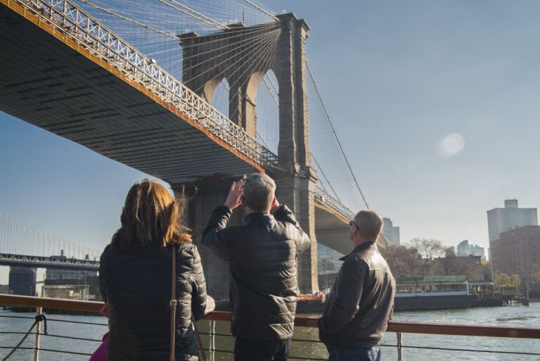 Nyc: Sightseeing Holiday Cruise With Drink Activity Overview