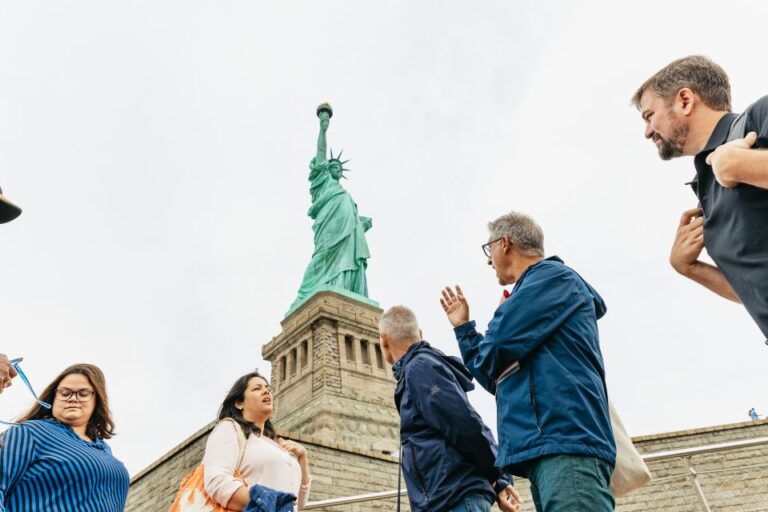 Nyc: Statue Of Liberty And Ellis Island Guided Tour Tour Overview