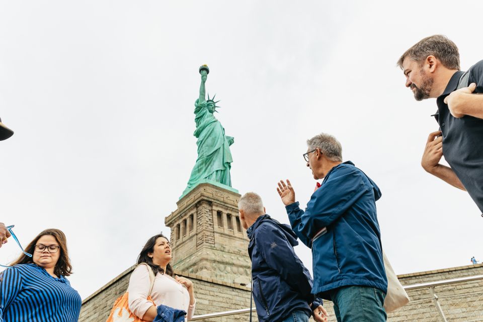 NYC: Statue of Liberty and Ellis Island Guided Tour - Tour Overview