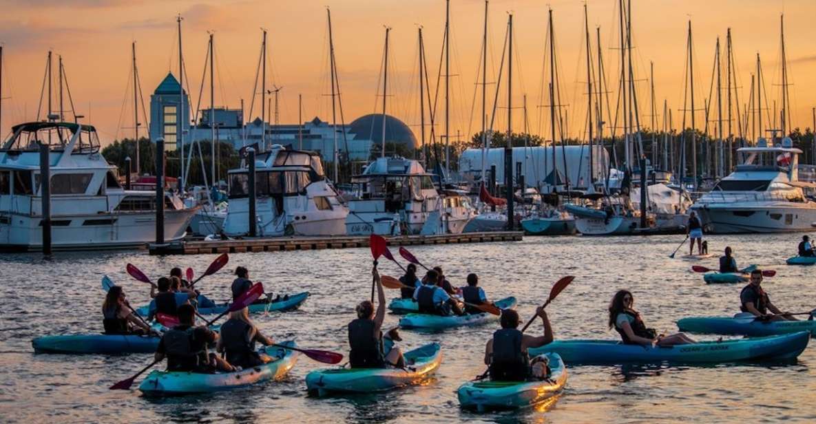 Nyc: Sunset Kayak Tour of Manhattan From Jersey City - Experience Highlights