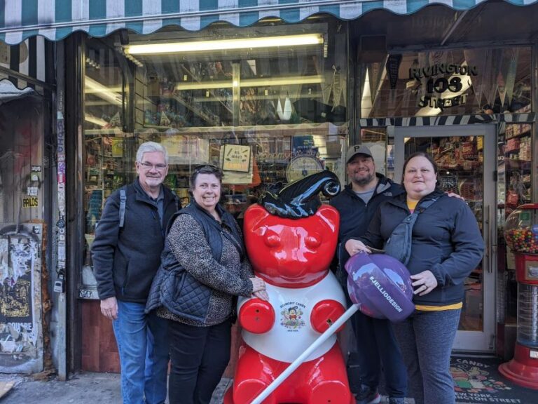 Nyc: Tastes Of Lower East Side Tour Tour Overview