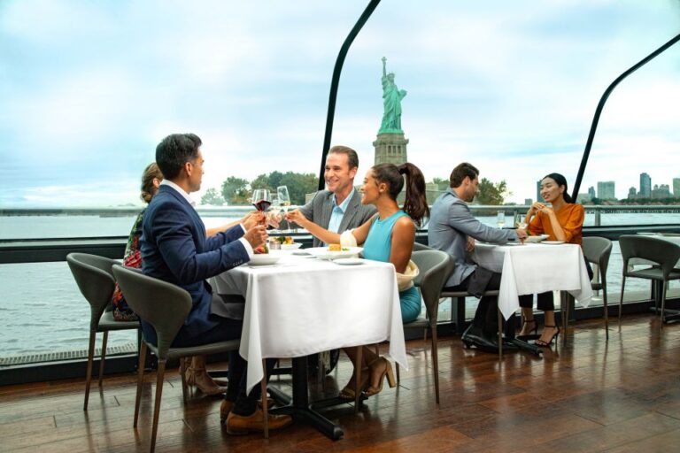 Nyc: Thanksgiving Gourmet Lunch Or Dinner Harbor Cruise Experience The Elegant Thanksgiving Cruise