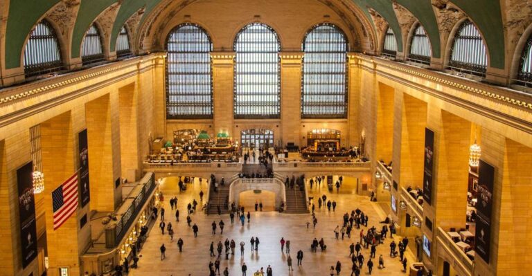 Nyc: The Secrets Of Grand Central Terminal Tour Overview And Pricing