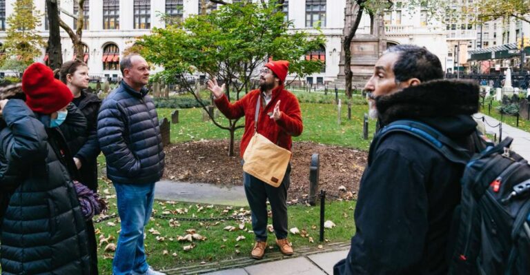 Nyc: The Story Of Alexander Hamilton Walking Tour Tour Overview And Details