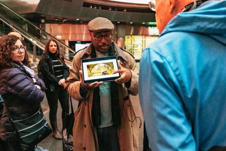 Nyc: Underground Subway Guided Tour With Local New Yorker Tour Overview