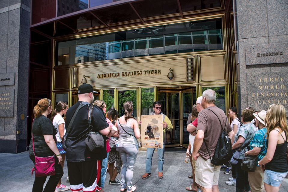 NYC: Wall Street and Financial District Walking Tour - Tour Overview