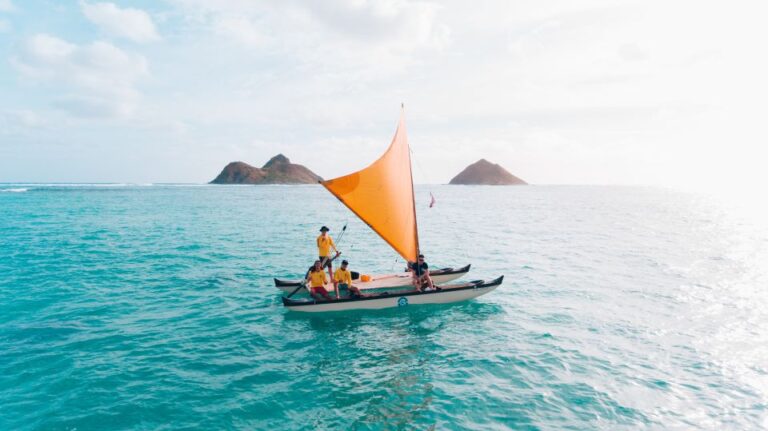 Oahu: Authentic Hawaiian Sailing Adventure To Mokuluas Overview Of The Adventure