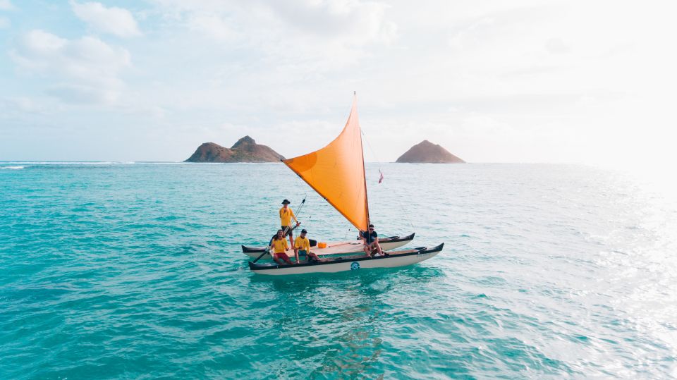 Oahu: Authentic Hawaiian Sailing Adventure to Mokuluas - Overview of the Adventure