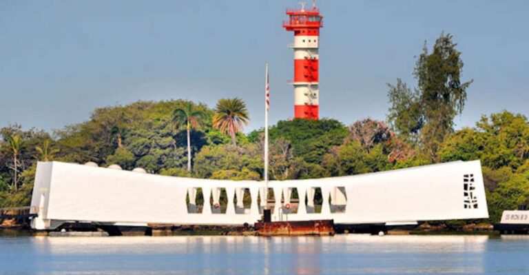 Oahu: Ford Island Control Tower Entry Ticket And Guided Tour Activity Overview