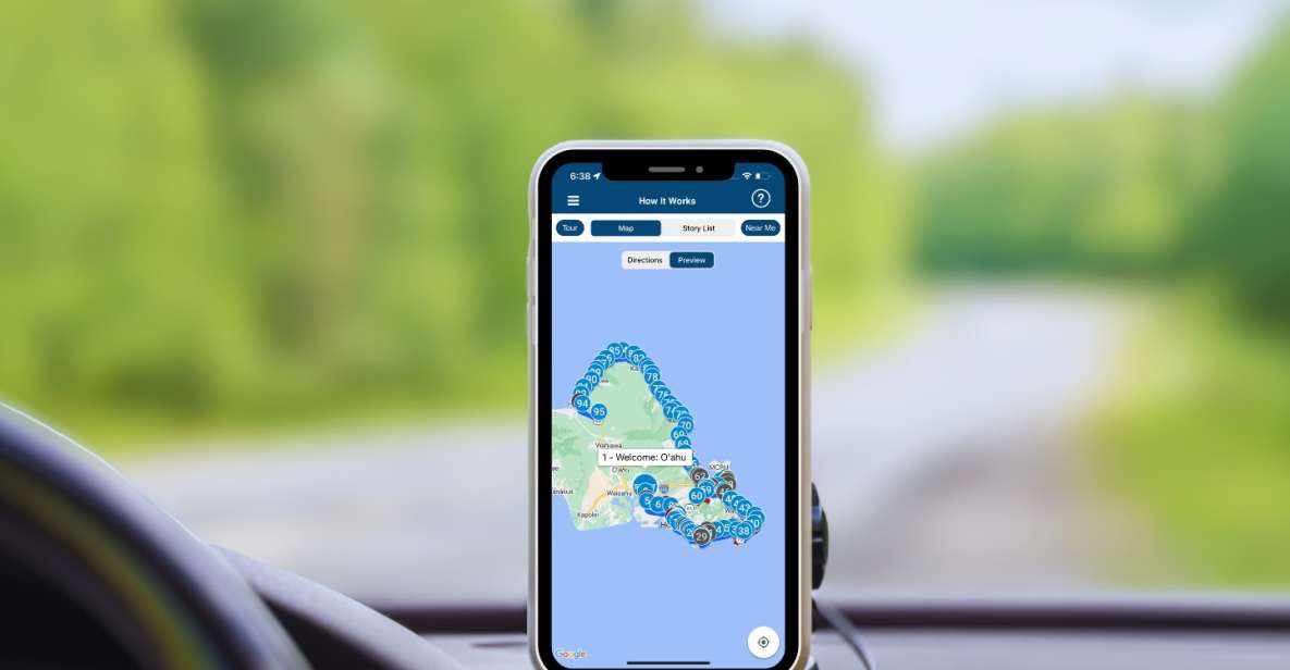Oahu: Grand Circle Island Self-Guided Audio Driving Tour - Tour Overview